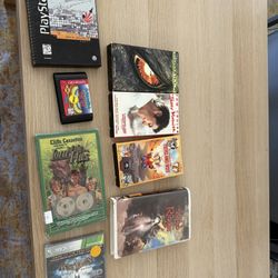 Physical Media Lot