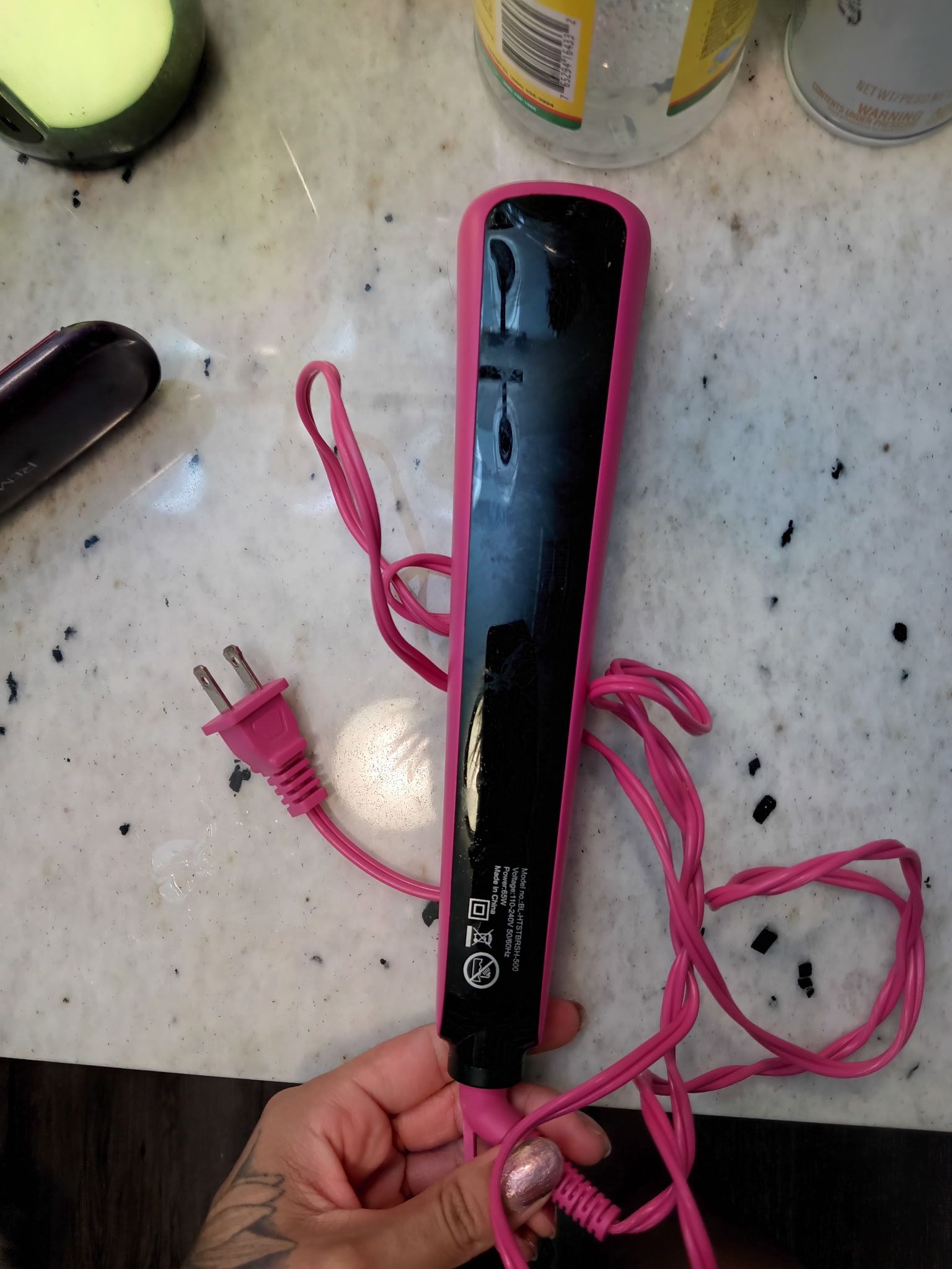 Hair Comb Straightener