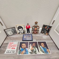 Elvis Presley LOT 7 Items Total