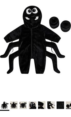 9-12M Spider Costume