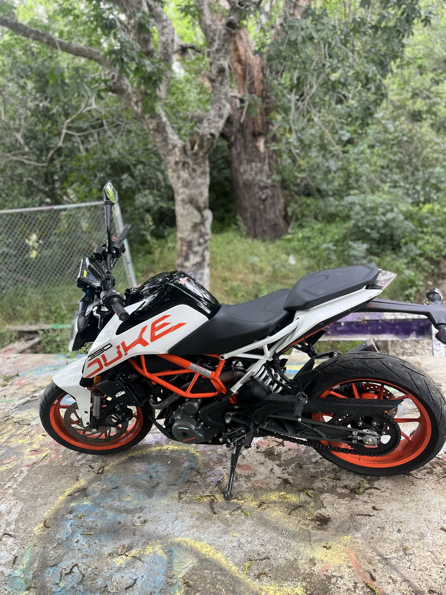 2020 KTM Duke 390