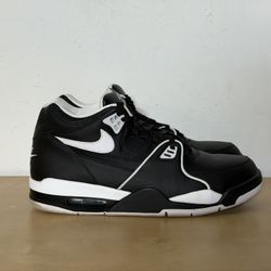 Nike Air Flight 89 Black White Sneakers CU4833-015 Men’s Size 9.5