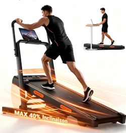 Treadmill w/ 40% Manual Incline - X5FD (HN)
