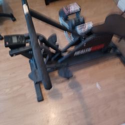 Health Rider Bike & Tony Littles Rock N Roller Stepper 