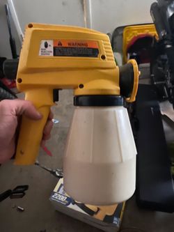 House paint sprayer
