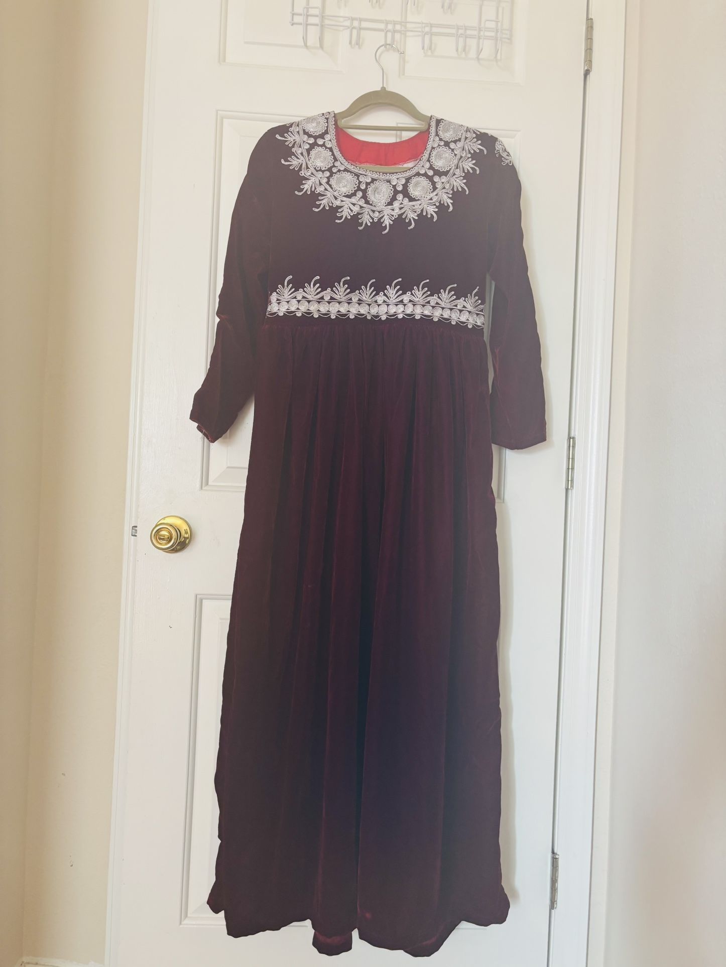 Velvet Dress