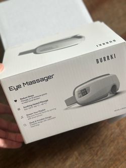 BURRKI Heated Eye Massager