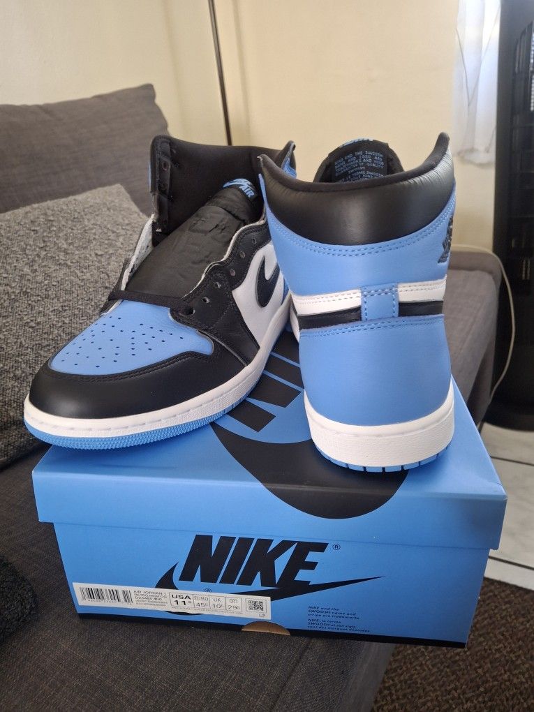 Jordan 1 Size 11 With Receipt