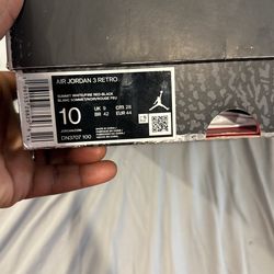Jordan 3 Reimagined (used) 