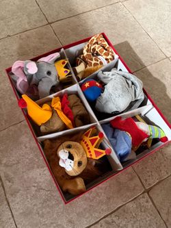 Family puppet theater