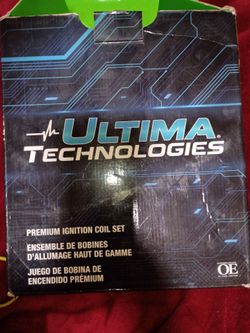 Ultima Technologies Ignition Coil 3Pack