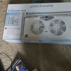 Bionare Window Fan , 