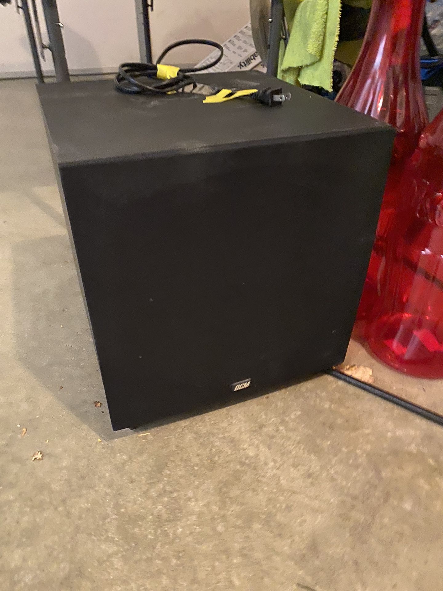 DCM Cinema 2 Subwoofer 10 Inch