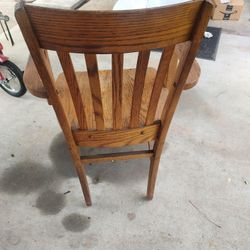 Oak Chair 