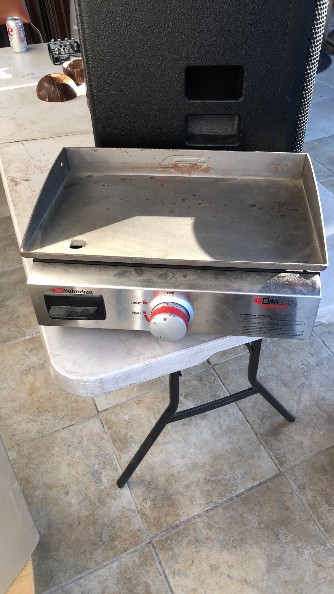 Gas Elite  Griddle
