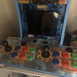 Marvel Arcade System 