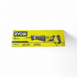 RYOBI 12 AMP HEAVY DUTY RECIPROCATING SAW – LIKE NEW 🔥