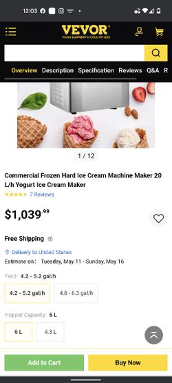 Ice Cream Vending Freezer Commercial ice Cream Freezer Works Great for Sale  in Orange, CA - OfferUp