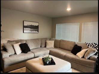 Oversized sectional