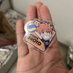 Haikyuu Hinata Shoyo Clip