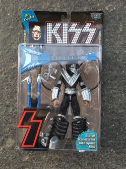 McFarlane Toys KISS Ace Frehley Ultra Action Figure 1997 NIB