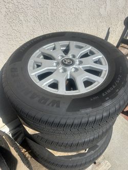 Tacoma wheels