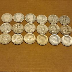 Collectible Silver Coins 
