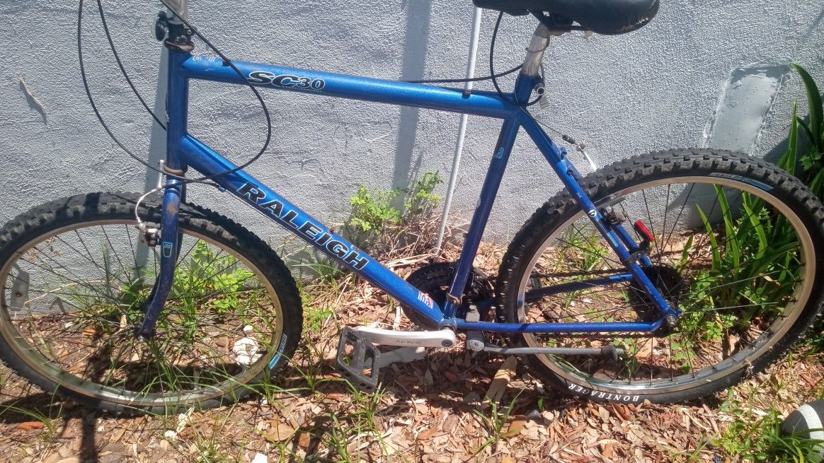 Raleigh M20 Mountain Bike