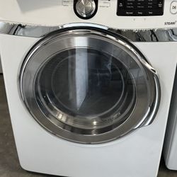 Front load Samsung  dryer electric  working perfectly extra for delivery same day delivery and installation available 