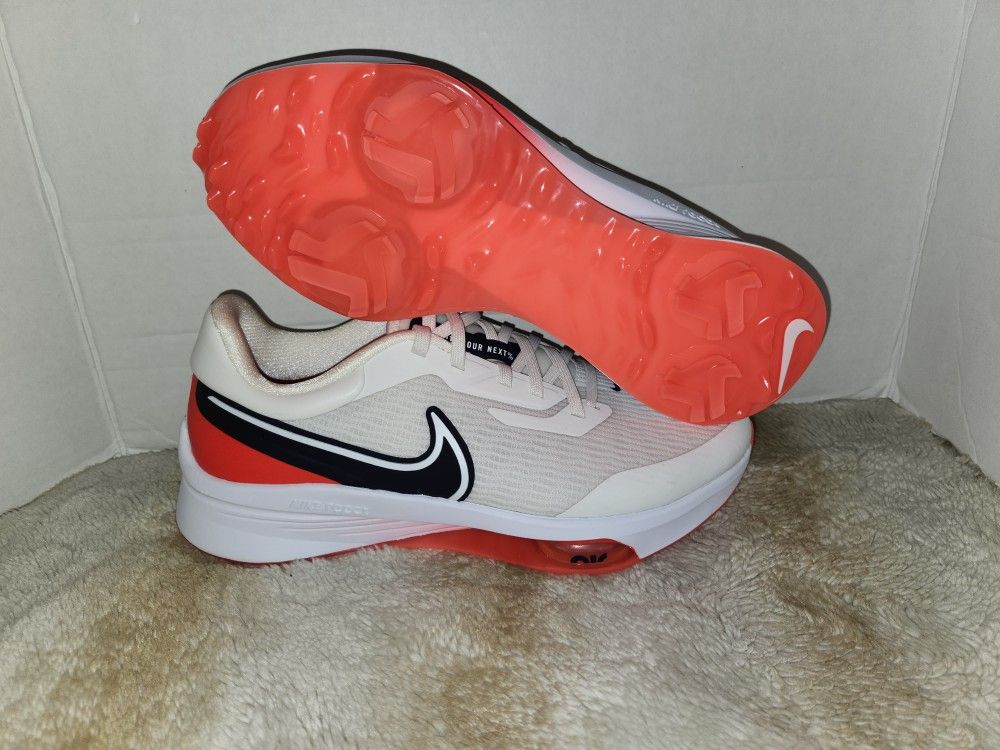 Nike Air Zoom Infinity Tour Golf Shoes White Crimson DC5221-041
Men's 8/Women's 9.5