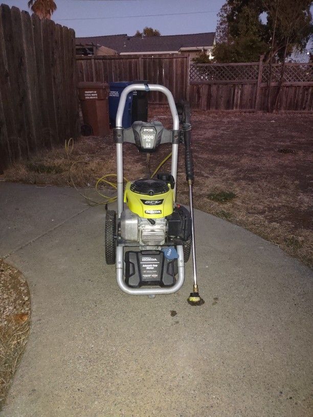 Pressure Washer
