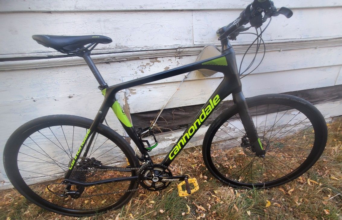 Cannondale Carbonfiber Hybrid XL Bike for Sale in Seattle, WA OfferUp
