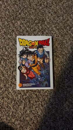 Manga book dragon ball z