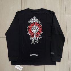 Chrome Hearts Long Sleeve Shirt