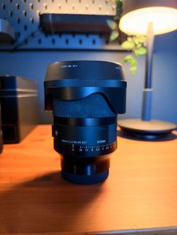 Sigma 35mm F1.4 DG DN Art Lens Sony E-Mount – Like New