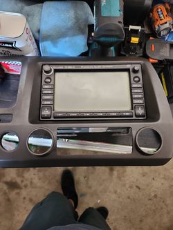 Oem radio from civic premium audi system