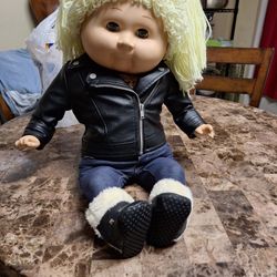 Large Cabbage Patch Kid Look Alike Doll 28" tall