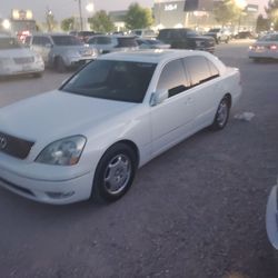 2002 Lexus LS 430