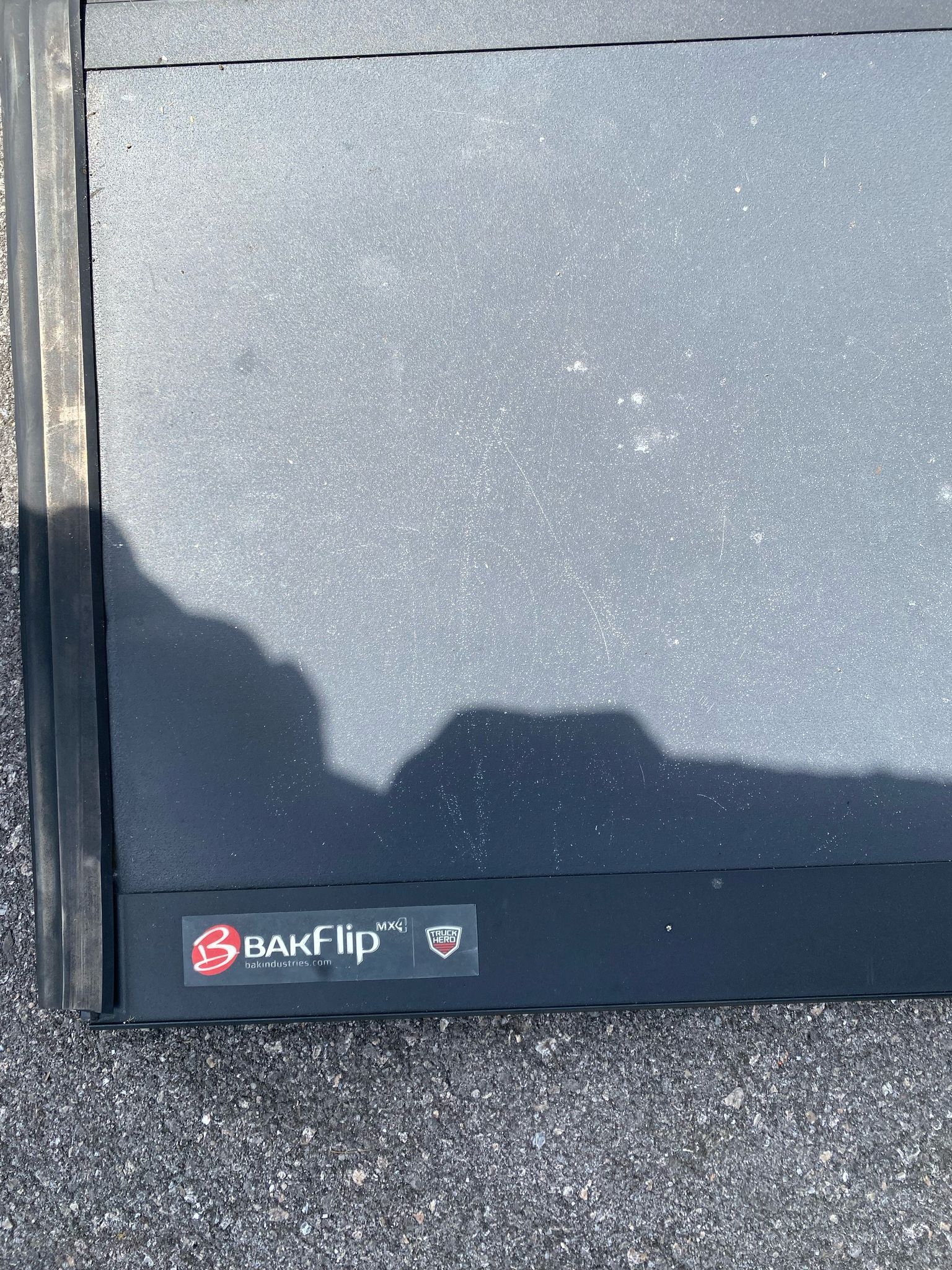 Bakflip Truck Bed Cover