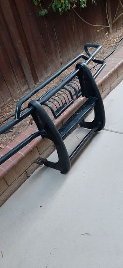 Toyota Forerunner front rail