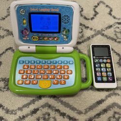 Leap Frog Laptop and Phone