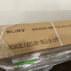 Sony Bravia X90L 65in TV