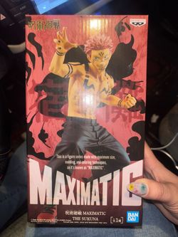 Sukuna Jujutsu Kaisen Maximatic Figure