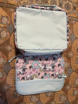 New Pink unicorn kids lunch bag