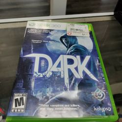 Dark Xbox 360