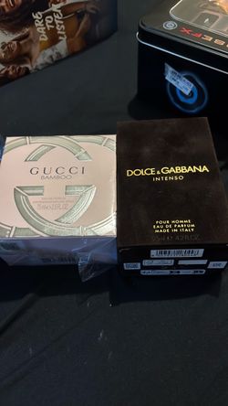 Gucci & dolce combo never opened