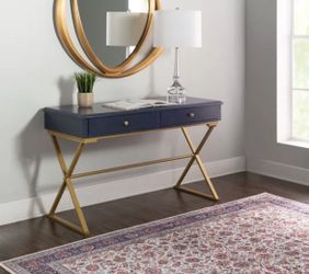 Blue Desk