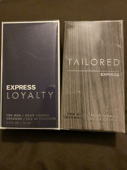 EXPRESS / POUR HOMME , LOYALTY/ TAILORED. 2set