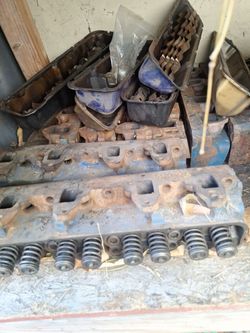 Ford parts FE Engine parts, 60's truck stuff