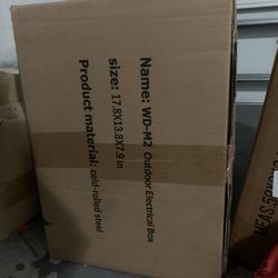 Outdoor Electrical Box